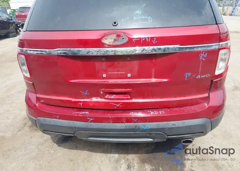 2013 Ford Explorer z USA, uszkodzony, nr VIN 1FM5K8B83DGC22817